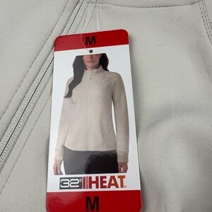 32 Degrees Women's Light Beige Ski Jacket